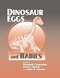 Dinosaur eggs and babies