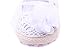 M2cbridge Baby Girl's Bow Dress Shoe Infant Toddler Pre-walker Crib Shoe (6-12 Months, White knit)