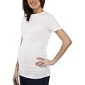 
            
                Liz Lange� for Target� Maternity Crew Neck Side Ruched Knit Top - Fresh White�
            
        