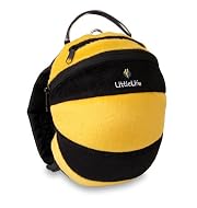 LittleLife Animal Toddler Daysack - Bee