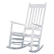 Porch Rocker - White