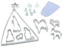 Fox Run Eighteen Piece Nativity Cookie Cutter Bake Set
