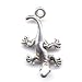 Gecko Charm Sterling Silver Jewelry Gift Boxed
