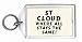 St Cloud: Where All Stays The Same! Keychain