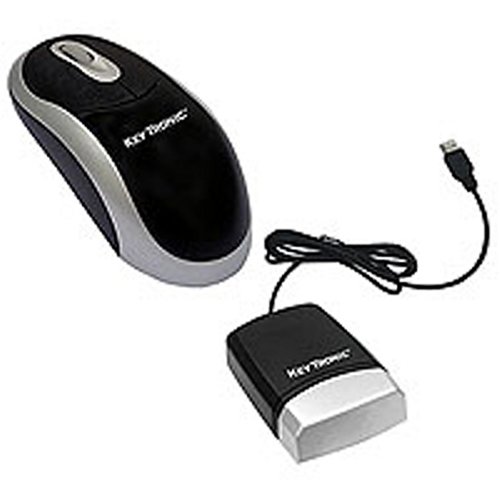 Keytronic Optical Mouse Wireless PS/2 drahtlose optische Maus