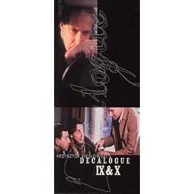 The Decalogue: Volume 5 (IX Thou shalt not covet thy neighbor's wife & X Thou shalt not covet thy neighbor's goods) [VHS]