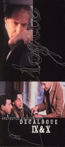 The Decalogue: Volume 5 (IX Thou shalt not covet thy neighbor's wife & X Thou shalt not covet thy neighbor's goods) [VHS]
