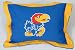 Kansas (KU) Jayhawks Printed Standard Size Pillow Sham