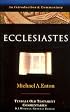 Ecclesiastes: An Introduction and Commentary (Tyndale Old Testament Commentaries)