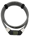 OnGuard Akita 5042 Bicycle Combination Cable Lock