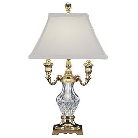 Waterford Crystal Glenn Desk Lamp