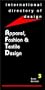 IDD6: Apparel, Fashion & Textile Design: International Directory of Design, volume 3
