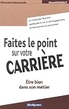 Faites le point sur votre carri�re
