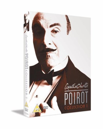 Childrens Toyshop  DVD : Agatha Christie's Poirot - Collection 1