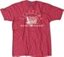 Oklahoma Sooners 1975 Football National Champions S/S T-Shi - Maroon
