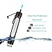 Tohero Upgraded Personal Water Filter Safety Purification Portable Outdoor Emergency Survival Filter Straw (Green)