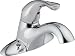 Delta 501M-DST Classic Single Handle Centerset Lavatory Faucet - Less Pop-Up, Chrome