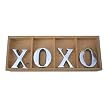 XOXO Letter Set