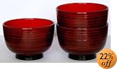 SANYOSHI 刷毛目大椀 別甲 抗菌 3Pセット SY3039356