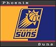 NBA Basketball All-Star Blanket/Throw Phoenix Suns - Fan Shop Sports Merchandise