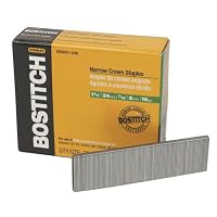 Bostitch SX50351-3/8G 1-3/8-Inch by 18 Gauge by 7/32-Inch Crown Finish Staple (3,000 per Box)
