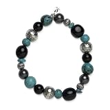 Southwestern Sky Beaded Stretch Bracelet