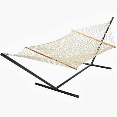Pawleys Large DuraCordÂ® Rope Hammock - Oatmeal Rope Hammocks