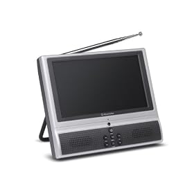 Roadstar 7" Personal Widescreen LCD TV