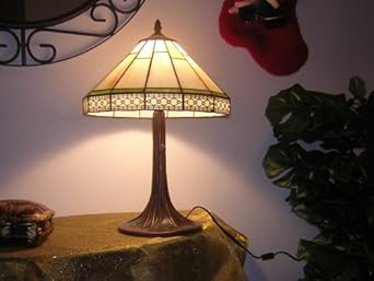 Hand Crafted Classic Mission Style Tiffany Table Lamp ...