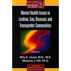 Mental Health Issues in Lesbian, Gay, Bisexual, and Transgender Communities