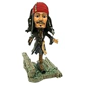 Pirates Of The Caribbean 2 Dead Man's Chest - Bobble Buddies: Jack Sparrow
