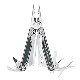 Leatherman Multitool Charge TTi Lederetuivon "Leatherman"