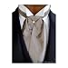 Ascot Tuxedo Tuxedo Tie - Solid Fusion "Very Chic"! Color Champagne