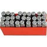 英字刻印セット 6mm