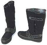 VENICE Stiefel schlicht schwarz