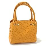Nina Raye Ostrich Leather Handbag