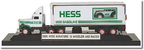 Hess Mini 18 Wheeler - 2006