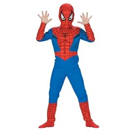 Classic Spiderman Halloween Costume