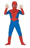 Classic Spiderman Halloween Costume (Child 4-6)