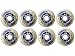 Sports : EXPLORER ELAN 76mm 82A INLINE Skate WHEELS Outdoor