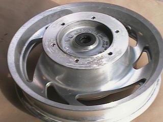 2004 - 2007 Honda VTX 1300 C: Rear Wheel