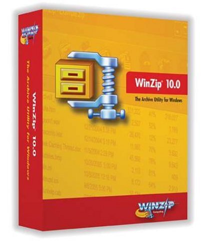 Corel WinZip 10 (Professional Edition, 1 User Licence) (PC)