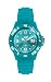 Ice-Watch Unisex Sili Summer Turquoise Analogue Watch SS.TE.U.S with Silicone Strap