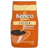 Kenco Filter Original Medium Roast Ground Coffee 1kg e - Pack of 10