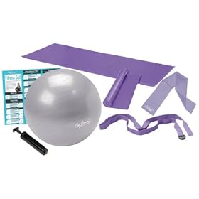 Cory Everson Yoga & Pilates Set