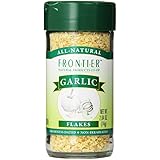 Frontier Natural Products Garlic Flakes, 2.64-Ounce