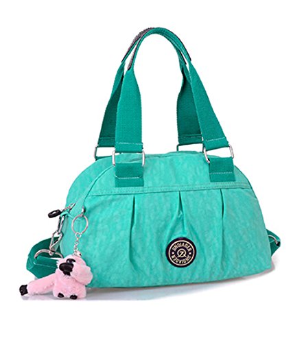 Fansela(TM) Nylon Water Repellent Casual Tote Satchel Bag Fansela(TM) Nylon Water Repellent Casual Tote Satchel Bag