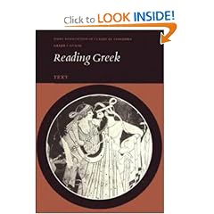Reading Greek: Text (Joint Association of Classical Teachers Greek Course) (Greek Edition) (Pt. 1)