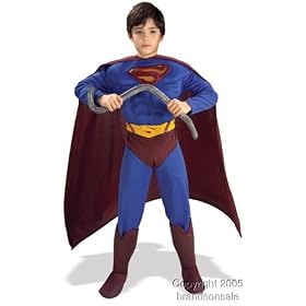 Child's Superman Bendable Steel Bar