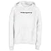 Sweatshirt Woman White 